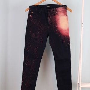 Hudson Midrise NICO skinny 28